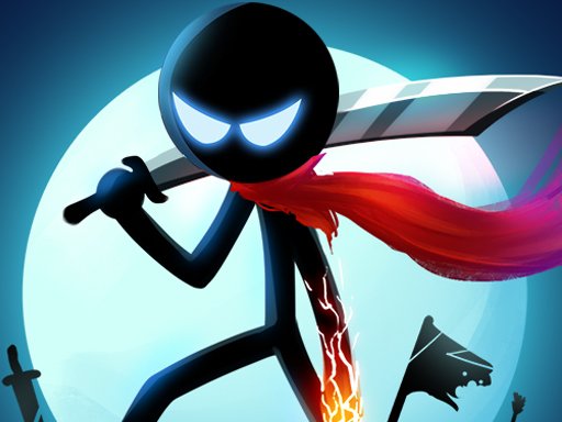 FALL RED STICKMAN jogo online gratuito em