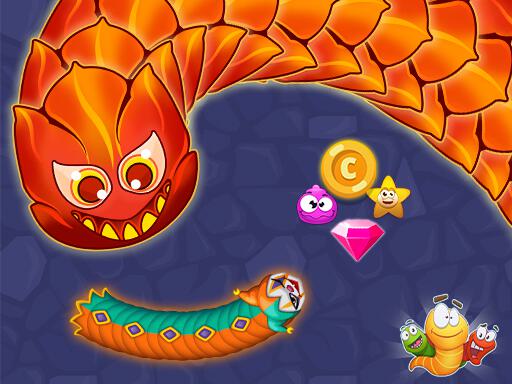 Snake IO Game: Play Snake IO Game for free on LittleGames