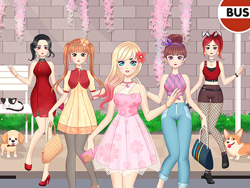 Girl Dress Up Games - Play Dressing Game Free Online