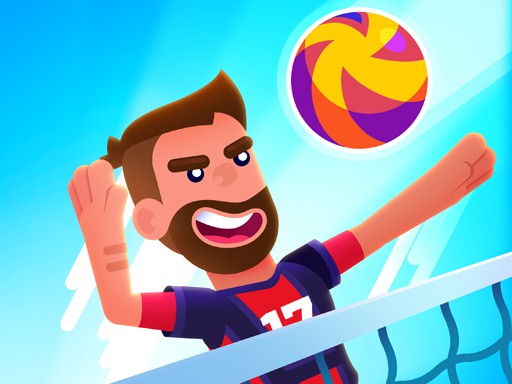 Volley Random on Twoplayergames.org - (2 PLAYER SPORT GAME) 