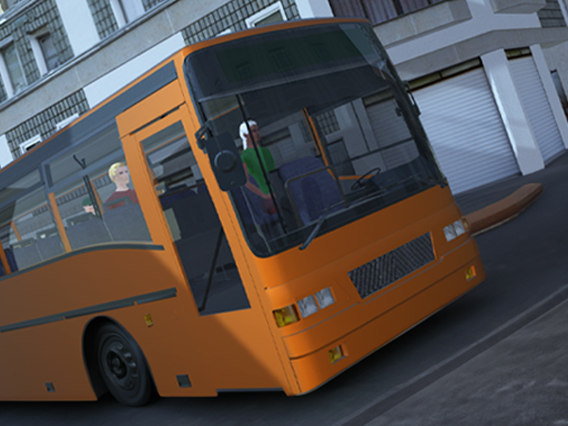 Bus Parking Simulator 3D - Online Game - Play for Free