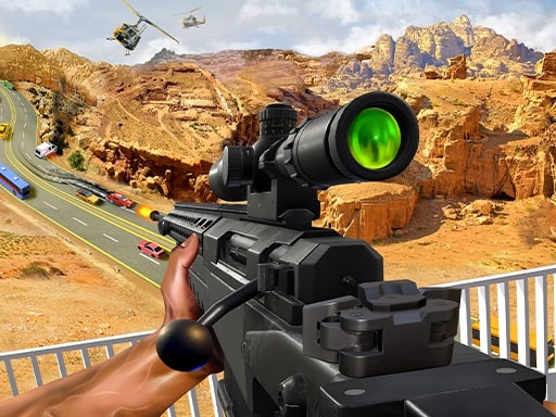 Ghost Sniper - Free 3D Action Game on