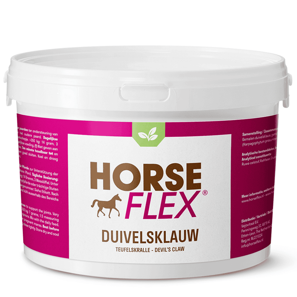 Jacob Hooy Duivelsklauw/teufelskraut gemalen (1 kilogram