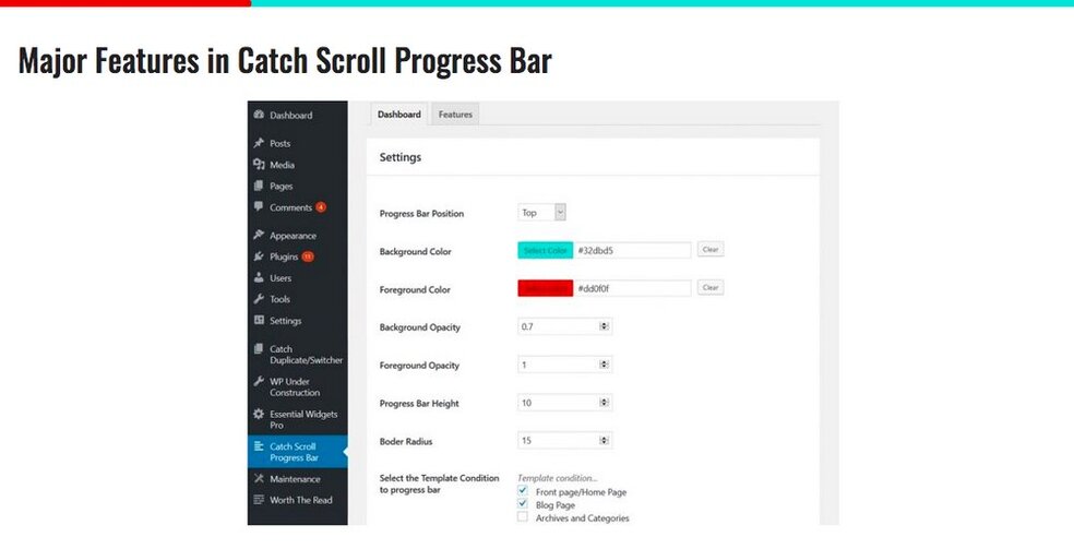 Add a WordPress Reading Progress Bar + 4 Plugins To Help