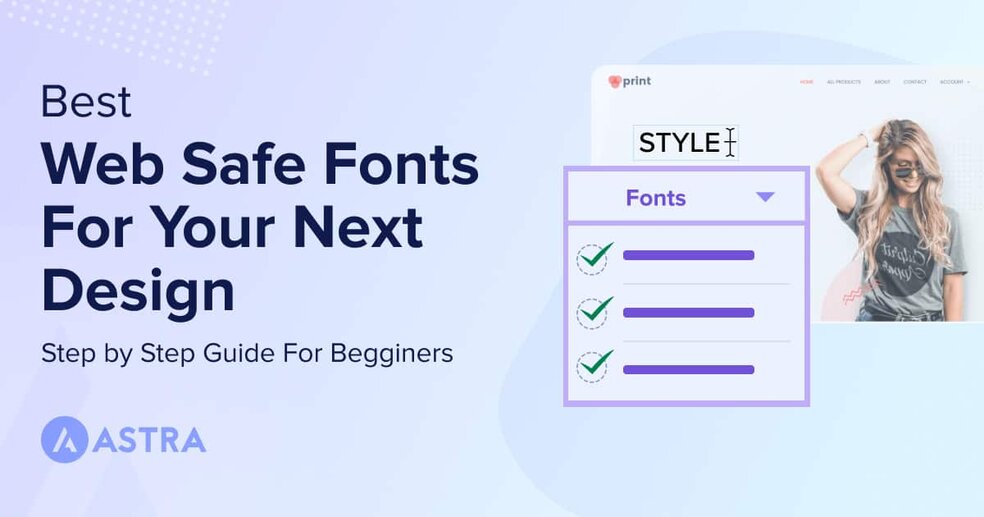 The 18 Best Web Safe Fonts You Can Use in 2025