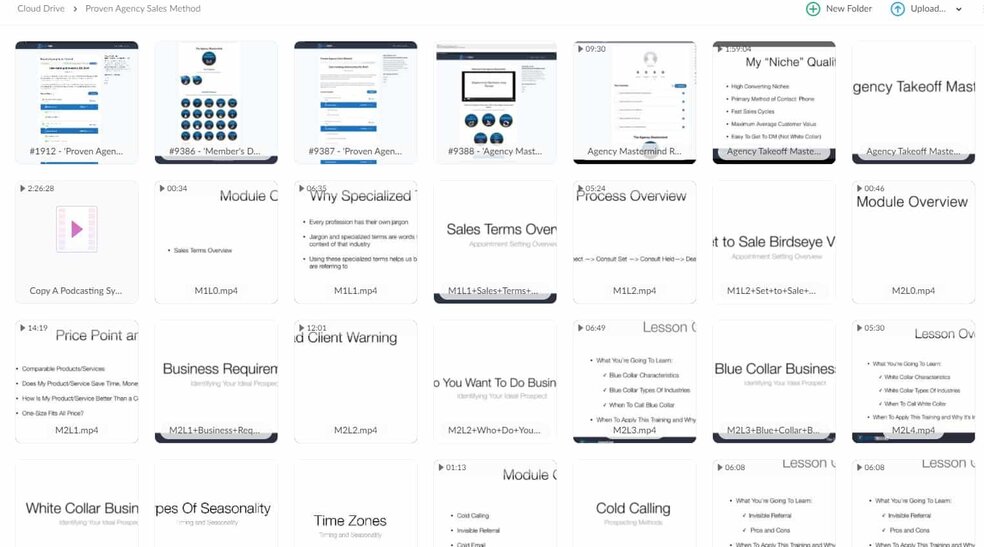 Proven Agency Sales Method + Agency Take-Off 