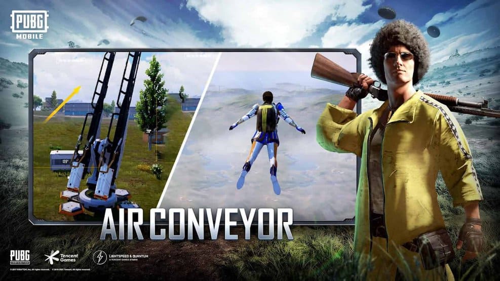 Pubg Mobile 1 5アップデート リリース日 反重力モーターサイクル Mg3ガンなど