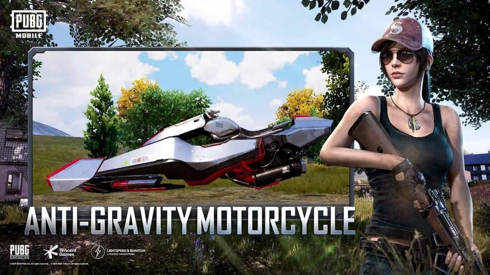 Pubg Mobile 1 5アップデート リリース日 反重力モーターサイクル Mg3ガンなど