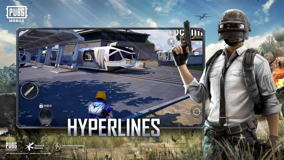 Pubg Mobile 1 5アップデート リリース日 反重力モーターサイクル Mg3ガンなど