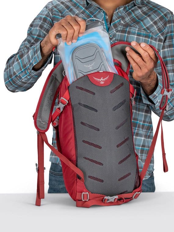 external hydration sleeve