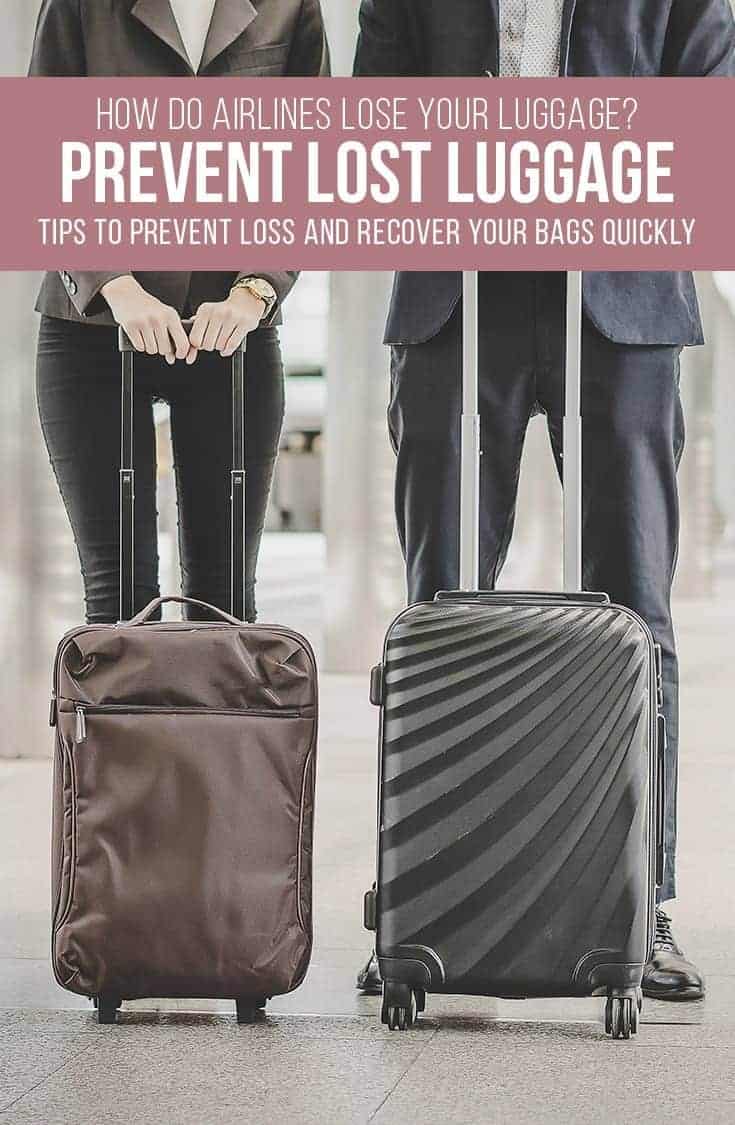 How Airlines Lose Your Luggage Prevent Lost Luggage