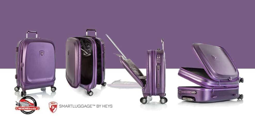 heys vantage luggage