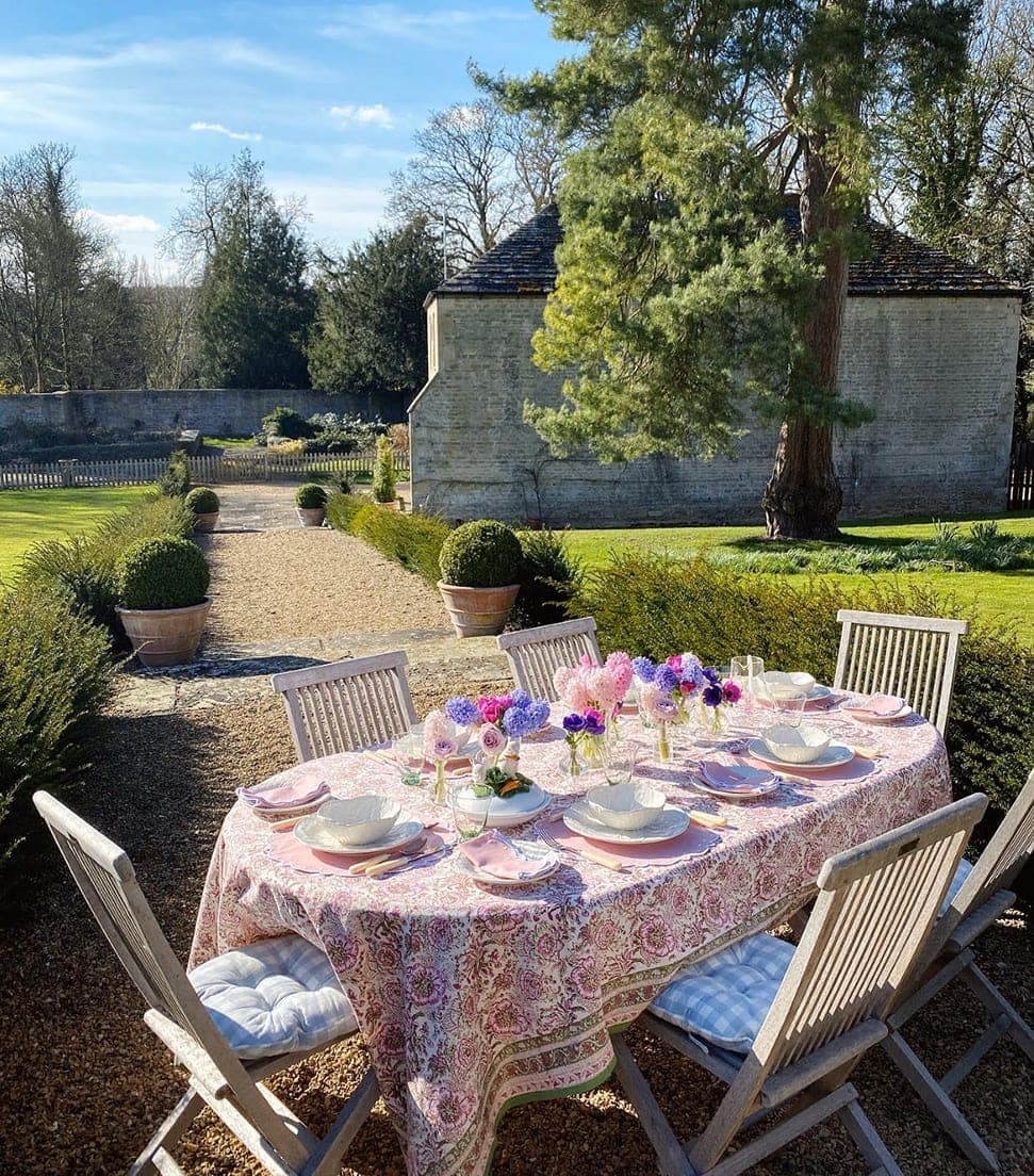 Alice Naylor Leyland On How To Dress Your Easter Table The Glossary Check out a collection of alice naylorleyland tablescapes launch party london photos and editorial stock pictures.