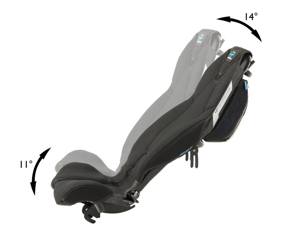 recumbent bike seat mesh