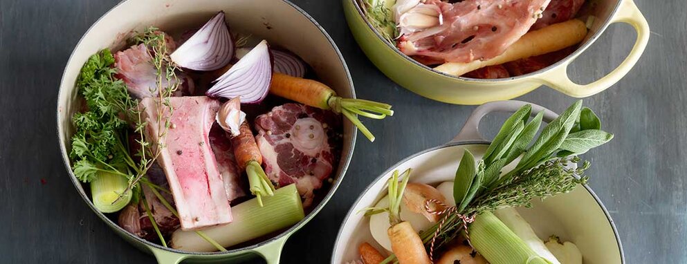 Runderbouillon - Basis voor krachtige gerechten