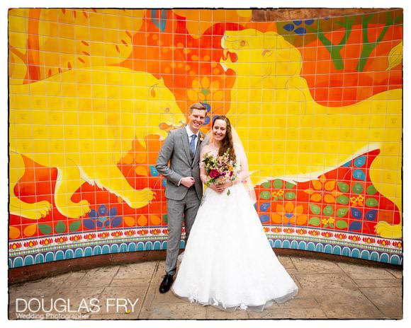 August Wedding At London Zoo