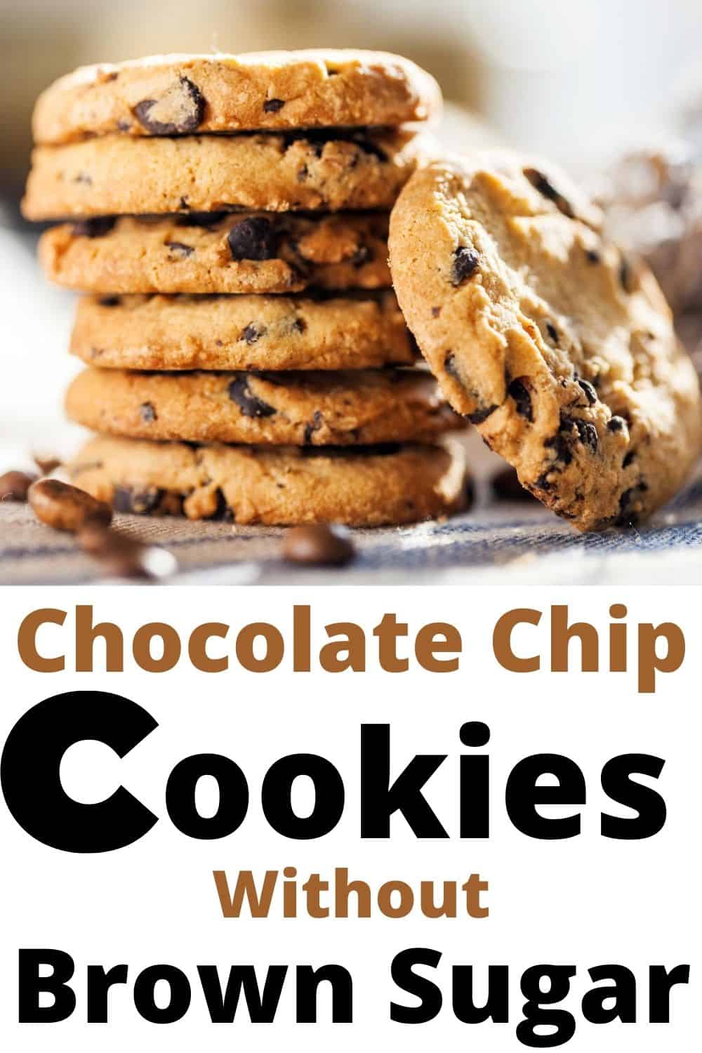 Chocolate Chip Cookies Without Brown Sugar Recipefairy Com
