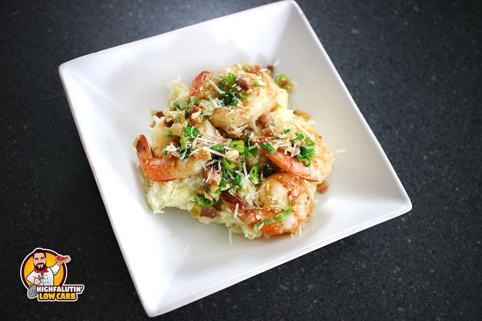 Low Carb Shrimp And Grits Highfalutin Low Carb It is a carbohydrate food (for the most part). low carb shrimp and grits highfalutin