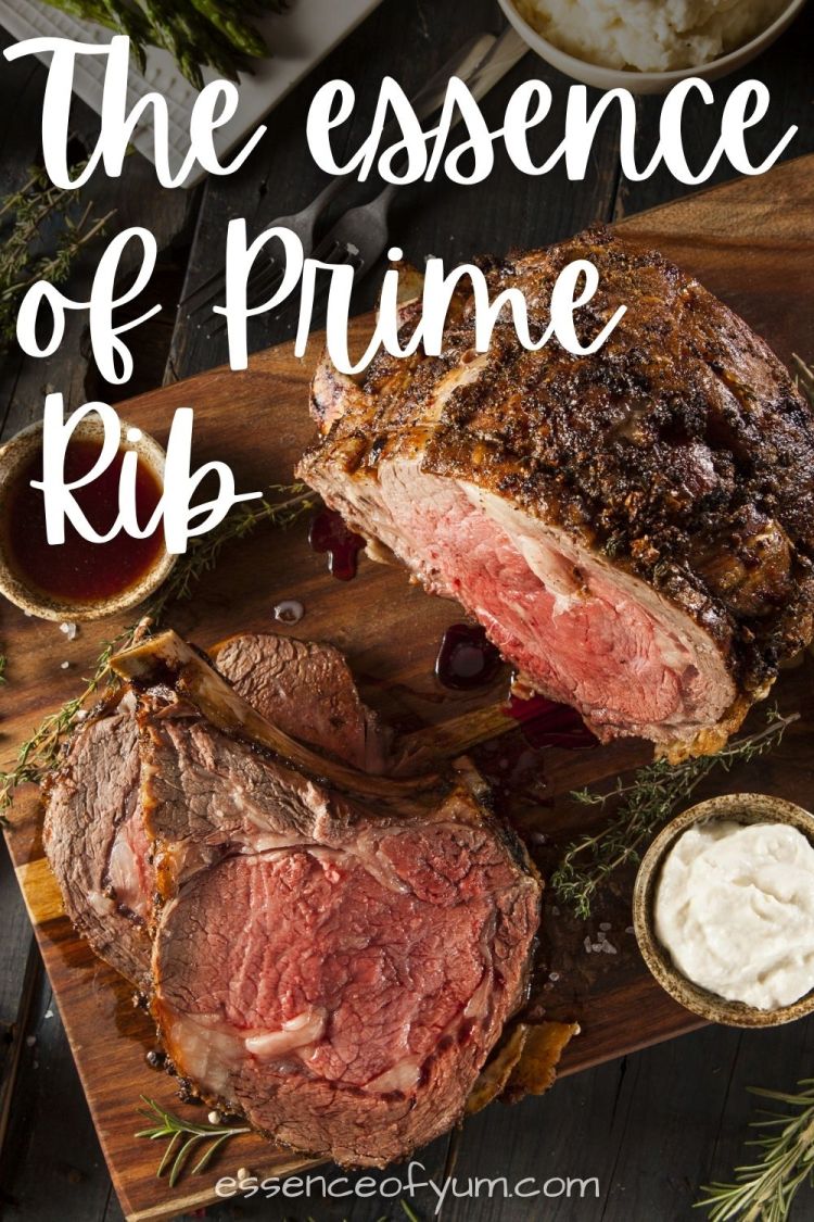 The Most Popular Approach To A Prime Rib Roast The Essence Of Yum These show up in normal markets around major holidays, and are probably in these days a prime rib roast is available either boneless or with the ribs still attached; prime rib roast