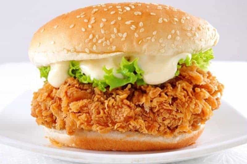 Kfc Zinger Burger Recipe Recipefairy Com