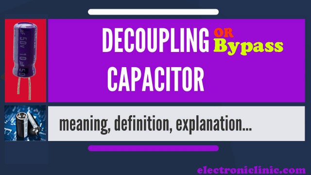 Whether you're installing a heating, ventilation and air conditioning (hvac) unit in a new home or upgrading your existing system, it's important to research your options. Decoupling Capacitor Or Bypass Capacitor In Electronics Complete Guide