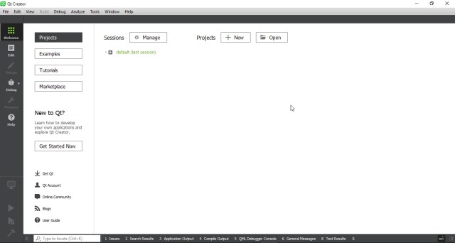 Qt Creator C Simple Helloworld Gui In Qt Creator
