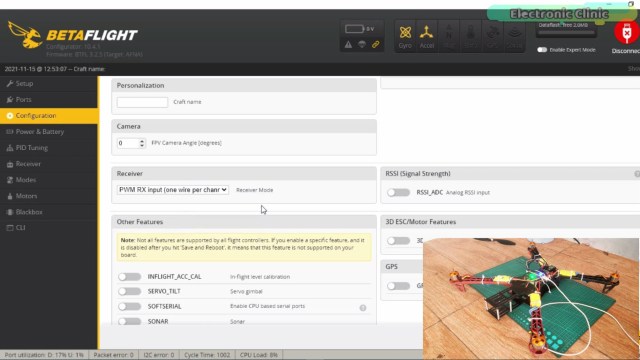 Afroflight naze32 rev6 flight controller (acro). Naze32 Rev6 Quadcopter Betaflight Setup And Firmware Update