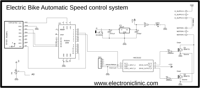 The idaho motorcycle rider's manual paraphrases the language of idaho statues. Automatic Speed Controller For Electric Bike Using Arduino And Mpu6050
