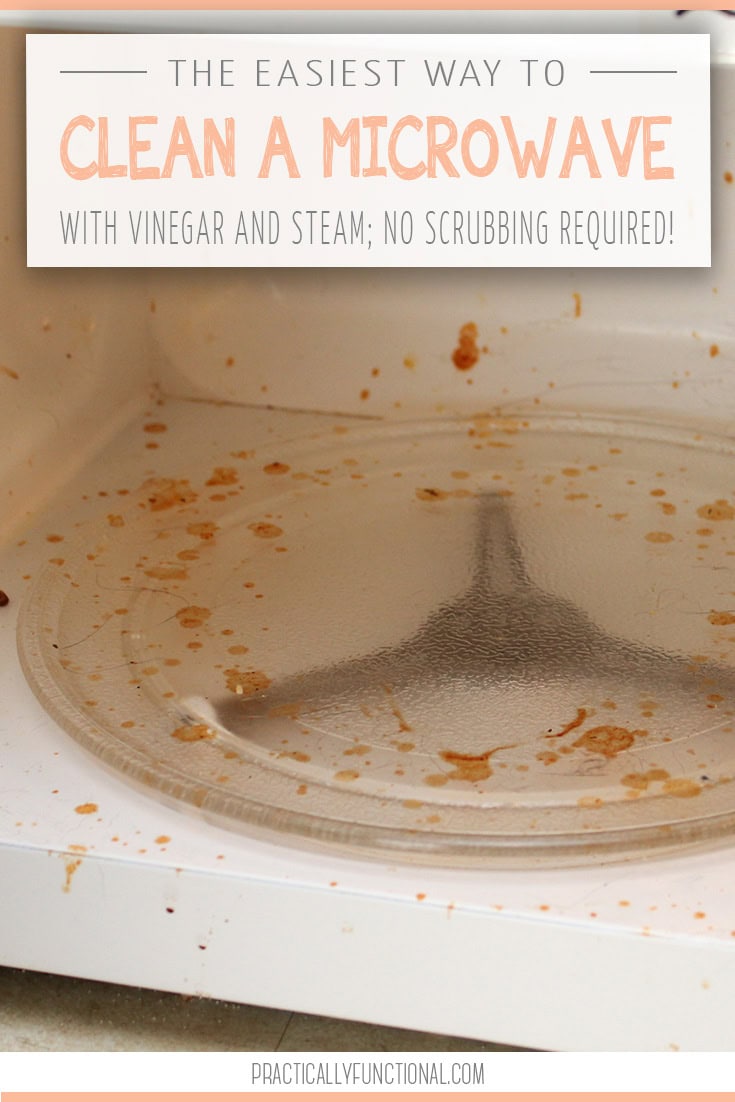 How To Clean A Microwave With Vinegar Steam No Scrubbing How To Clean A Microwave With Vinegar