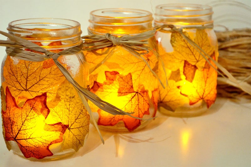 19 Simple Diy Thanksgiving Decorations Practically Functional