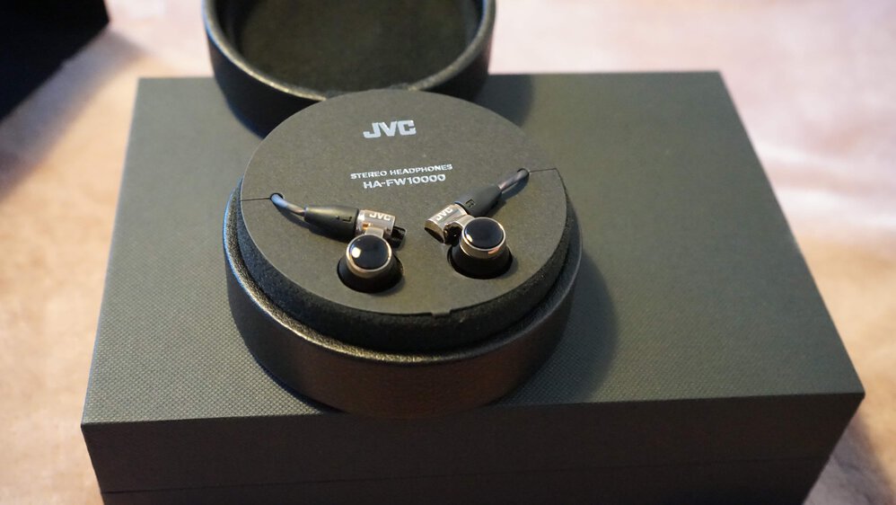 JVC Victor HA-FW10000 10 Year Anniversary Headphones Unboxing 