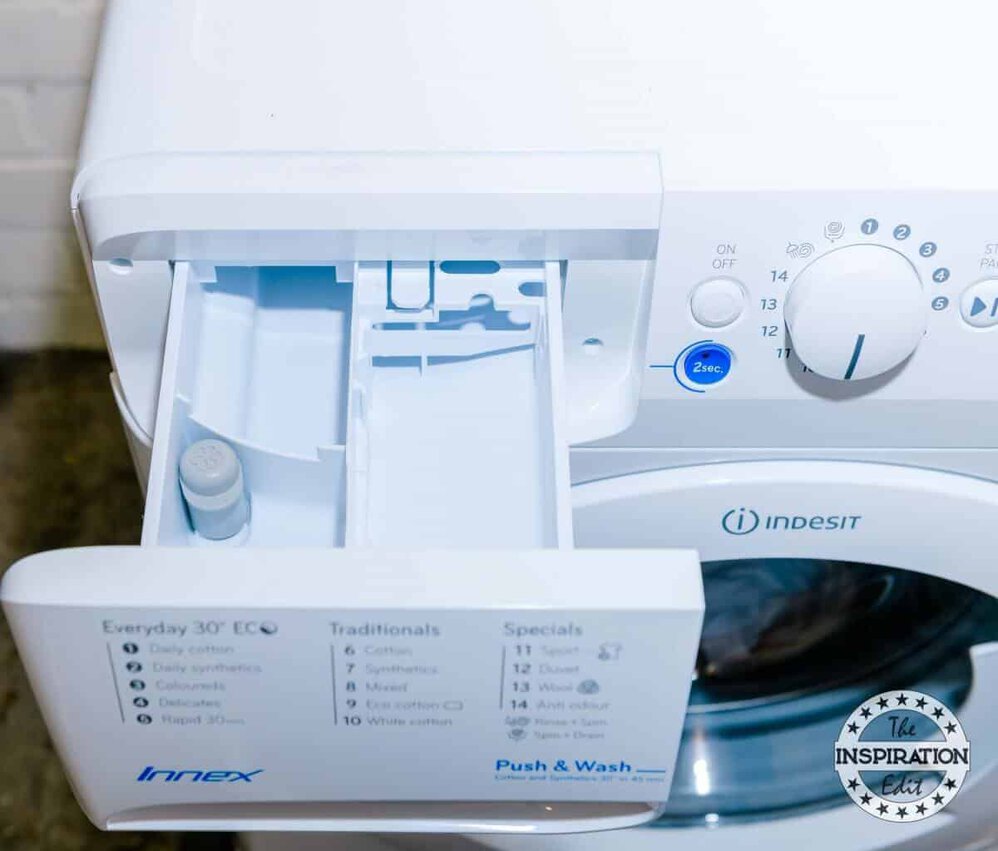 innex washing machine quick wash