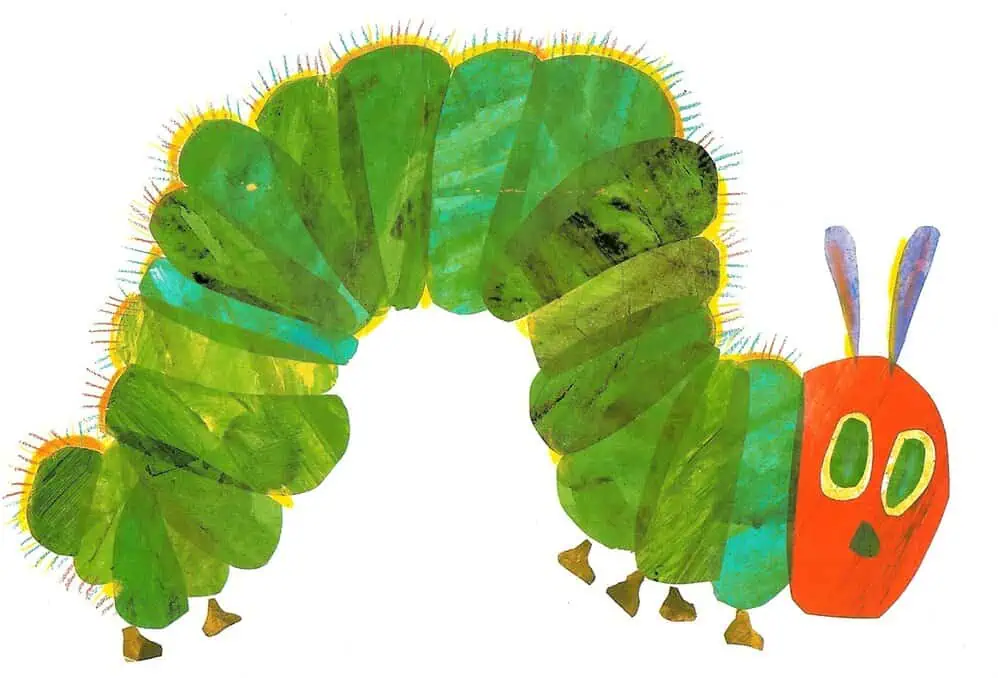 clipart the very hungry caterpillar