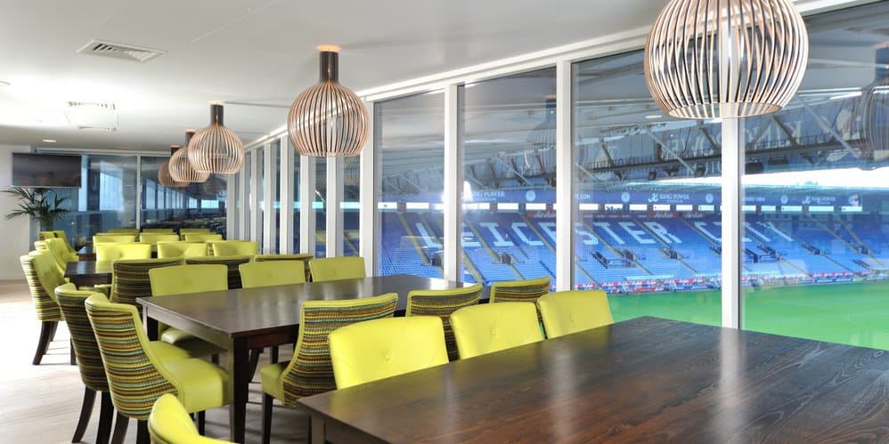 3 Million Refurbishment At Leicester City Fc S King Power Stadium