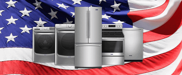 What Appliances Are Made In The Usa Appliance Repair Specialists