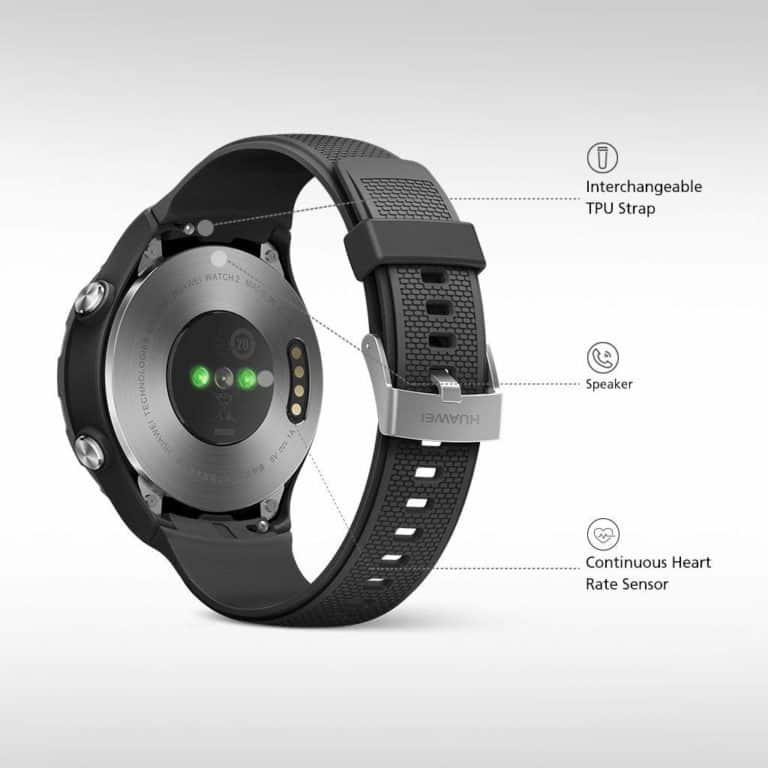 huawei watch 2 continuous heart rate