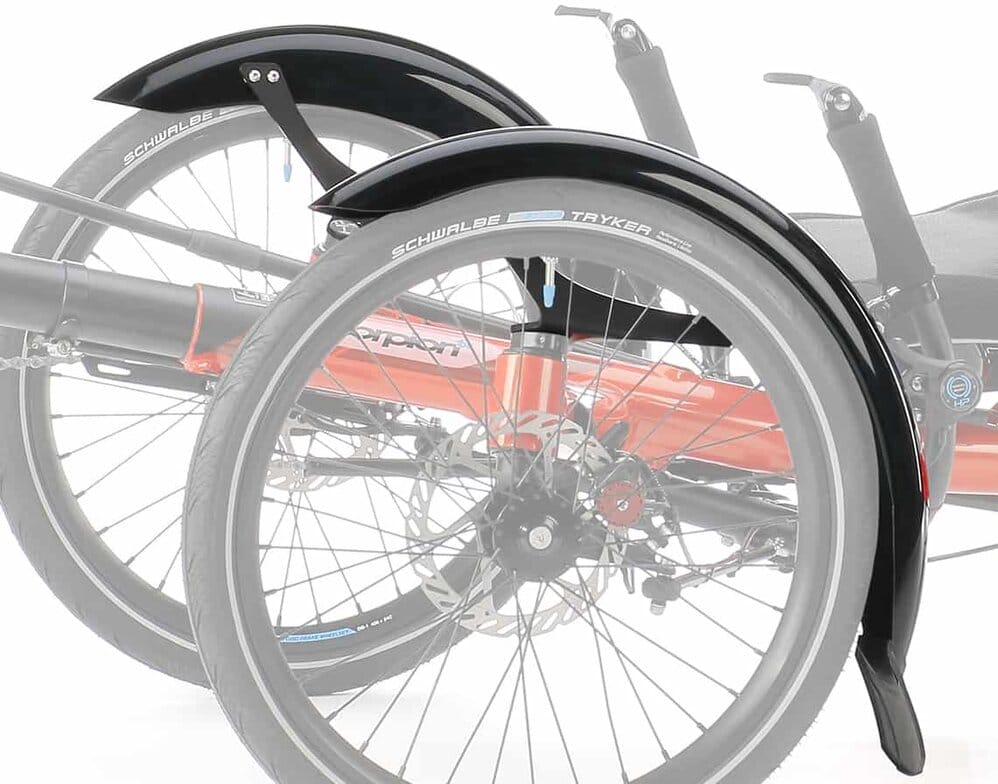 tricycle mudguards