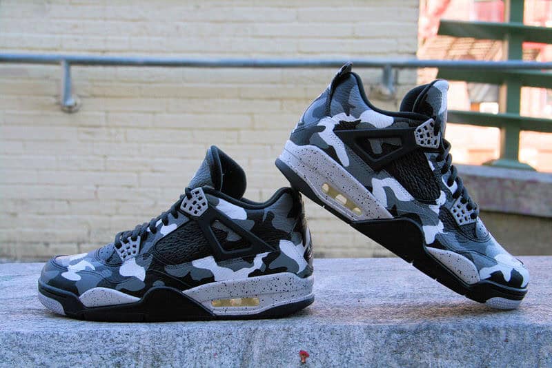 air jordan 4 camo