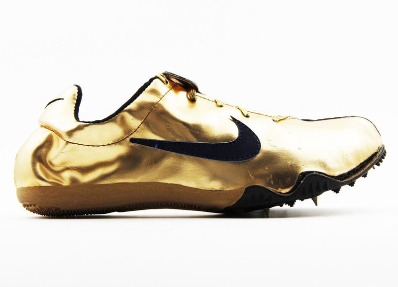 gold running shoes olympics 1996