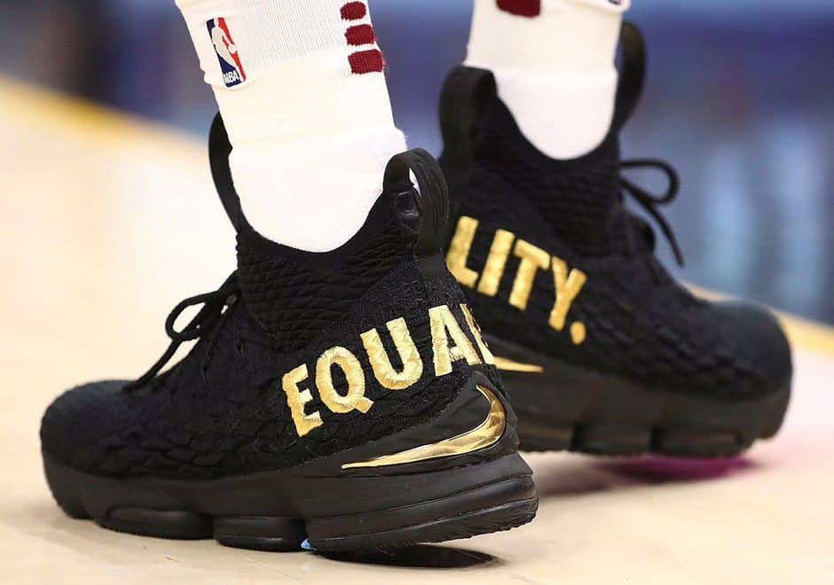lbj equality shoes