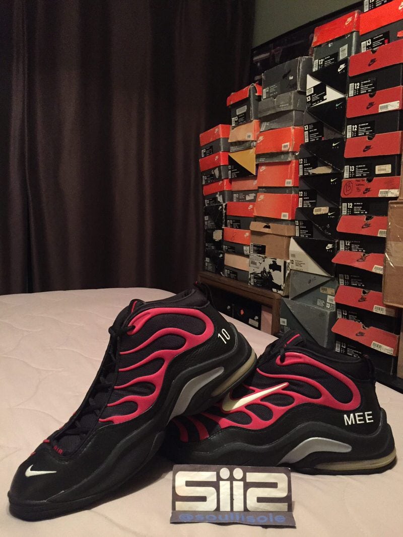 nike air flight determination