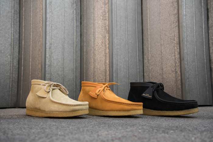 clarks wallabees breaking bad