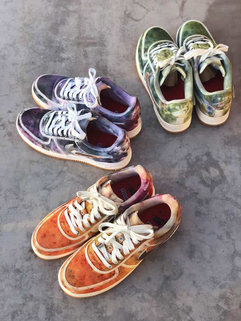 nike tie dye air force 1
