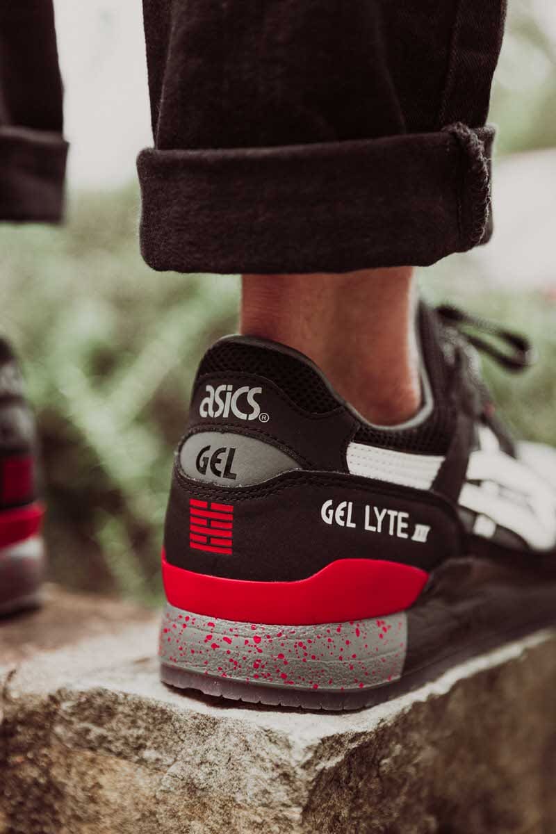 asics gel lyte iii gi joe