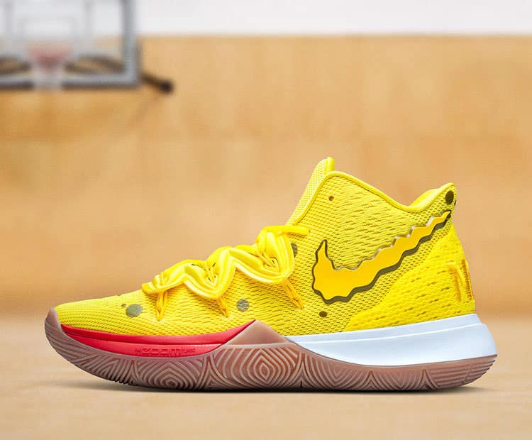 kyrie spongebob collection restock