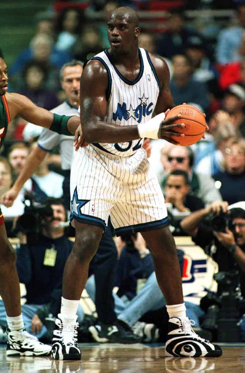 shaqnosis shoes