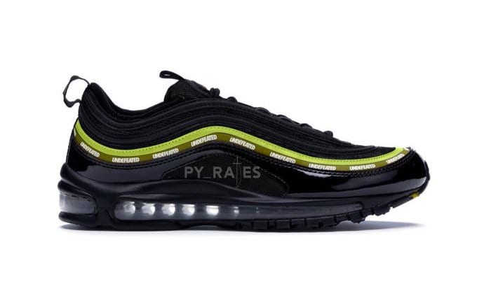 air max 97 x undefeated