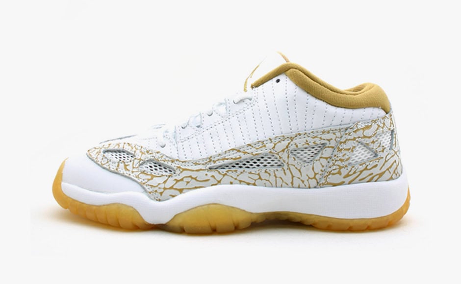 black and yellow jordan 11s