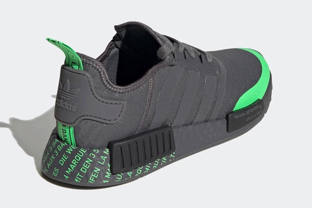 nmd r1 grey five