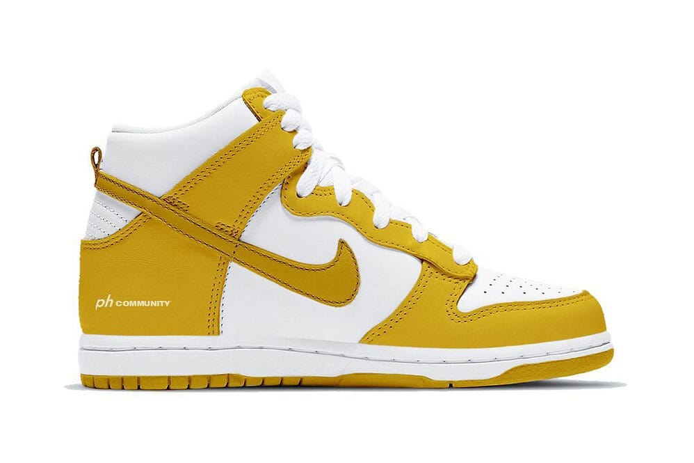 nike dunk high womens